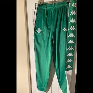 Kappa Men’s green track pants